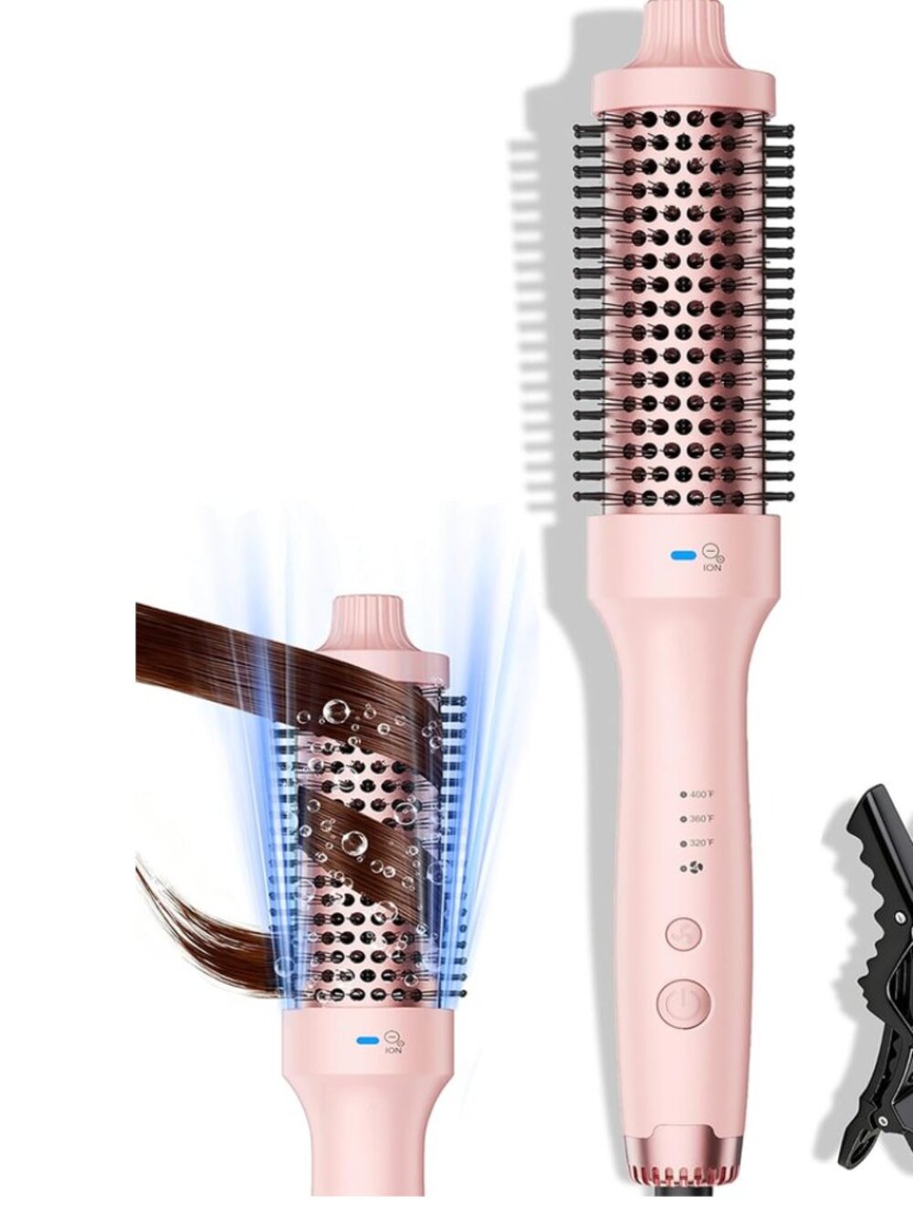 Vikicon Thermal Brush